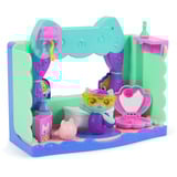 Spin Master Gabby's Dollhouse: Der Film - Portal Raum Spa-tastisches Badezimmer von Meerkätzchen, Spielfigur 
