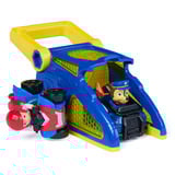 Spin Master Paw Patrol - Pup Squad Launcher mit Chase und Ryder Fahrzeugen, Spielfahrzeug 