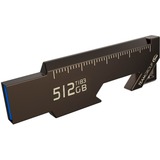 Team Group T183 512 GB, USB-Stick schwarz, USB-A 3.2 Gen 1