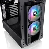 Thermaltake Ceres 330 TG ARGB , Tower-Gehäuse schwarz, Tempered Glass