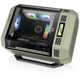 Thermaltake Chassis-Ständer-Kit für The Tower 600 Light Year Green schwarz/hellgrün, zum horizontalen Aufstellen