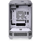 Thermaltake The Tower 300 Limestone, Tower-Gehäuse hellgrau, Tempered Glass