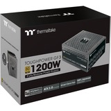 Thermaltake Toughpower GF3 1200W, PC-Netzteil schwarz, 5x PCIe, Kabel-Management, 1200 Watt