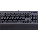 Thermaltake  W1 WIRELESS, Gaming-Tastatur titan/schwarz, DE-Layout, Cherry MX Red