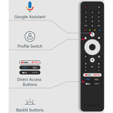 Thomson 55UG4S14, LED-Fernseher 139 cm (55 Zoll), schwarz, UltraHD/4K, Google TV, Triple-Tuner, HDR