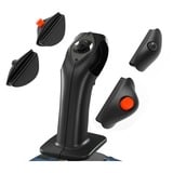 Thrustmaster TCA Sidestick X Airbus Edition, Joystick schwarz