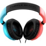 Turtle Beach Recon 50, Gaming-Headset rot/blau, 3,5 mm Klinke