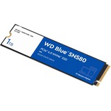 WD Blue SN580 1 TB, SSD blau/weiß, PCIe 4.0 x4, NVMe, M.2 2280