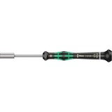 Wera 9715 Schaumstoffeinlage Kraftform Micro Set 1 9715, Schraubendreher schwarz/grün, für Tool Rebel Werkstattwagen