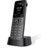 Yealink W73H, analoges Telefon dunkelgrau, DECT-Mobilteil
