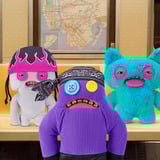 ZURU Fuggler - Fugg Life, Kuscheltier sortierter Artikel, eine Figur