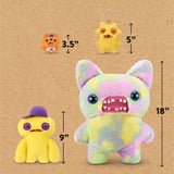 ZURU Fuggler - Fugg Life, Kuscheltier sortierter Artikel, eine Figur