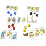 Zoch Gigi Gacker am Würfelacker, Brettspiel 