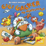 Zoch Gigi Gacker am Würfelacker, Brettspiel 