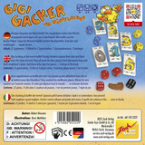 Zoch Gigi Gacker am Würfelacker, Brettspiel 