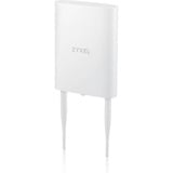 Zyxel NWA55BE, Access Point weiß, BE5100 4-Stream WiFi 7 Dual-Radio NebulaFlex Outdoor Access Point