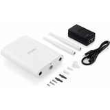 Zyxel NWA55BE, Access Point weiß, BE5100 4-Stream WiFi 7 Dual-Radio NebulaFlex Outdoor Access Point