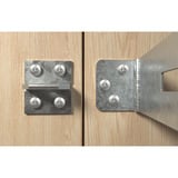 fischer Spanplattenschraube ClassicFast II 4,5x16 Senkkopf TX 1000 Stück, mit Vollgewinde, verzinkt