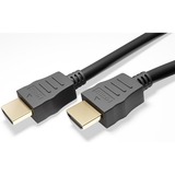 goobay Ultra High-Speed HDMI Kabel mit Ethernet, HDMI 2.1 schwarz, 2 Meter