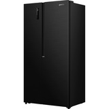 gorenje NRS917E41BX, Side-by-Side edelstahl (dunkel)