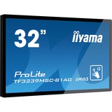 iiyama TF3239MSC-B1AG, Public Display schwarz, AMVA3, Touchscreen, FullHD