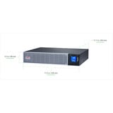 APC Easy UPS On-Line, 1000VA, Lithium-ion, USV schwarz/silber