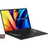 ASUS Vivobook Pro 14X OLED (M7400QC-KM080W), Notebook schwarz, Windows 11 Home 64-Bit, 90 Hz Display, 1 TB SSD