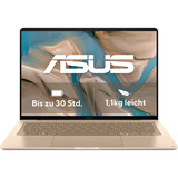 ASUS Zenbook 14 (UX3480QA-U1157W), Notebook beige, Qualcomm Snapdragon X X1-26-100, Qualcomm Adreno GPU, 16 GB LPDDR5X, 512 GB (512 GB SSD), Windows 11 Home