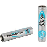 Ansmann maxE 800mAh NiMh, Akku silber