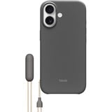 Apple Beats Kickstand Case mit MagSafe und Kamerasteuerung, Handyhülle grau, iPhone 17