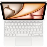 Apple Magic Keyboard für das 11" iPad Air (M3), Tastatur weiß, UK-Layout, Scherenmechanik