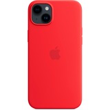 Apple Silikon Case mit MagSafe, Handyhülle rot, (PRODUCT)RED, iPhone 14 Plus