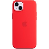 Apple Silikon Case mit MagSafe, Handyhülle rot, (PRODUCT)RED, iPhone 14 Plus