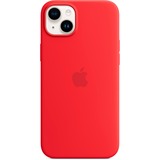 Apple Silikon Case mit MagSafe, Handyhülle rot, (PRODUCT)RED, iPhone 14 Plus