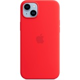 Apple Silikon Case mit MagSafe, Handyhülle rot, (PRODUCT)RED, iPhone 14 Plus