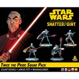 Asmodee Star Wars: Shatterpoint - Twice the Pride Squad Pack, Tabletop Erweiterung
