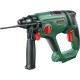 Bosch Akku-Bohrhammer UniversalHammer 18V grün/schwarz, Li-Ionen Akku 4,0Ah, Koffer, POWER FOR ALL ALLIANCE