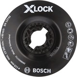 Bosch PRO Backing Pad, X-LOCK Stützteller weich, Ø 115mm, Schleifteller für X-LOCK Winkelschleifer