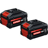 Bosch Professional Expert Akku EXBA18V-80, 2 Stück schwarz, AMPShare Alliance