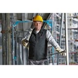 Bosch Professional Heat+Jacket GHV 12+18V Kit Größe L, Arbeitskleidung schwarz, inkl. Ladegerät GAL 12V-20 Professional, 1x Akku GBA 12V 2.0Ah