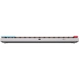 CHERRY MX-LP 2.1 Compact Wireless, Gaming-Tastatur weiß/mehrfarbig, DE-Layout, Cherry MX Low Profile RGB Speed
