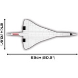 COBI Concorde G-BBDG, Konstruktionsspielzeug 