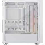 Corsair 3200D RS ARGB , Tower-Gehäuse weiß, Tempered Glass 