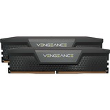Corsair DIMM 32 GB DDR5-5200 Kit, Arbeitsspeicher schwarz, CMK32GX5M2B5200C40, Vengeance, XMP