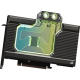 Corsair Hydro X Series XG7 RGB 30-SERIES FOUNDERS EDITION GPU-Wasserkühler (3090 Ti), Wasserkühlung schwarz/transparent