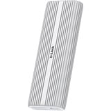 D-Link USB-C 4.0 M.2 NVMe SSD Enclosure, Laufwerksgehäuse weiß
