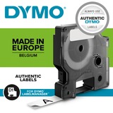 Dymo D1 ORIGINAL Schriftband, schwarz auf weiß, 24mm x 7m S0720930