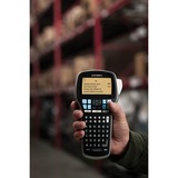 Dymo LabelManager 420P, Beschriftungsgerät schwarz/silber, mit ABC-Tastatur, S0915480