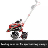 EINHELL Professional Akku-Bodenhacke GP-CR 36/45 Li E BL- Solo, 36Volt (2x18V) rot/schwarz, ohne Akku und Ladegerät