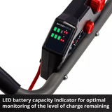 EINHELL Professional Akku-Bodenhacke GP-CR 36/45 Li E BL- Solo, 36Volt (2x18V) rot/schwarz, ohne Akku und Ladegerät